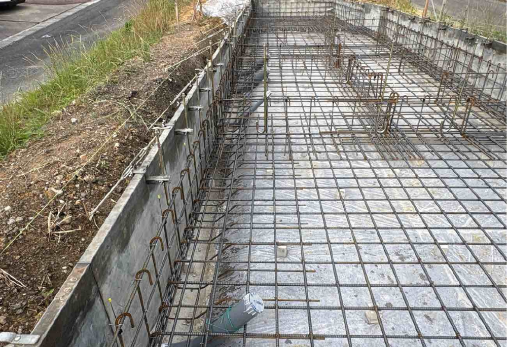 基礎工事１