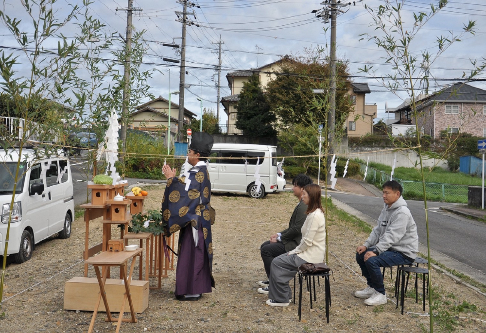 地鎮祭