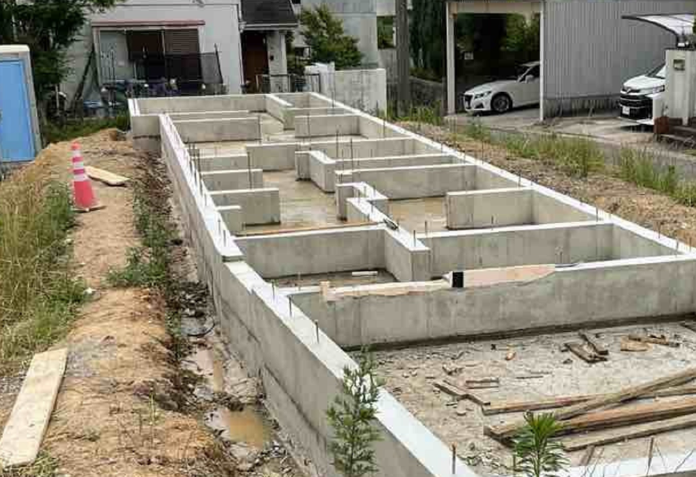 基礎工事２