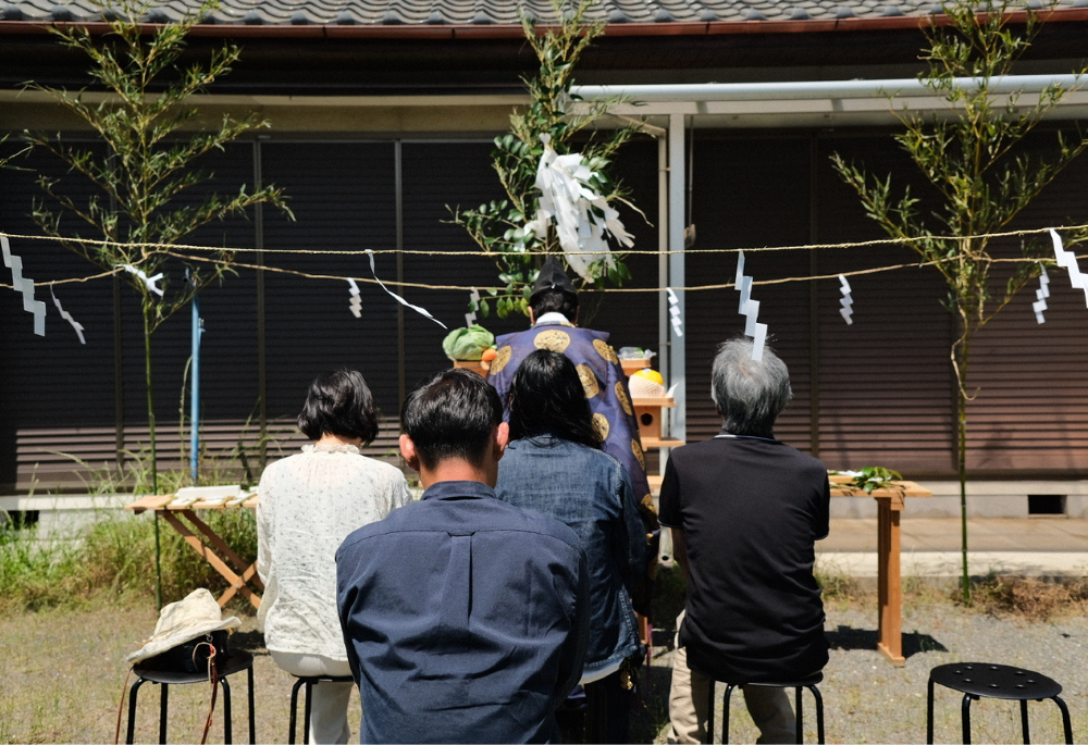 地鎮祭