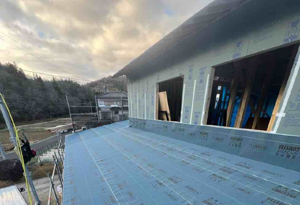 屋根工事