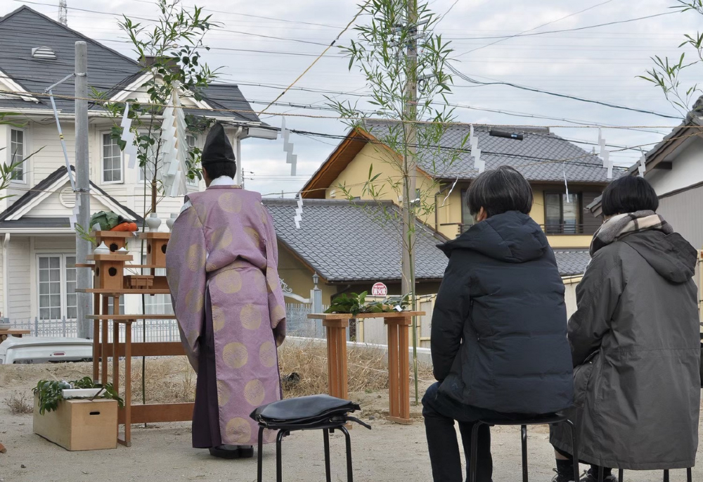 地鎮祭