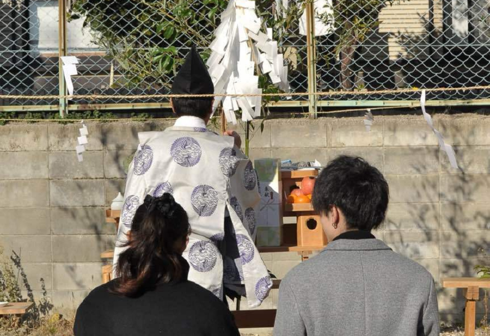 地鎮祭