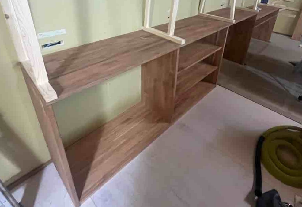 大工工事（造作家具）