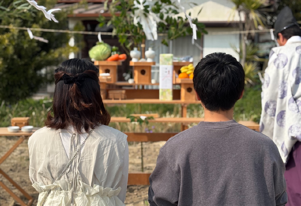 地鎮祭