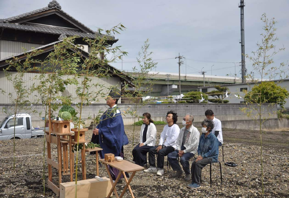 地鎮祭