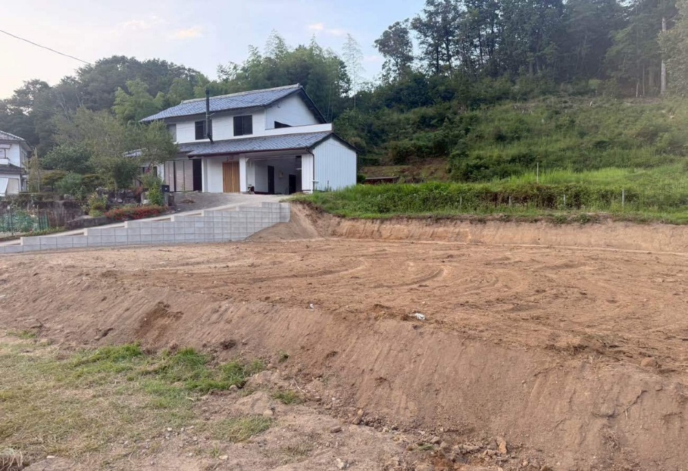 整地工事