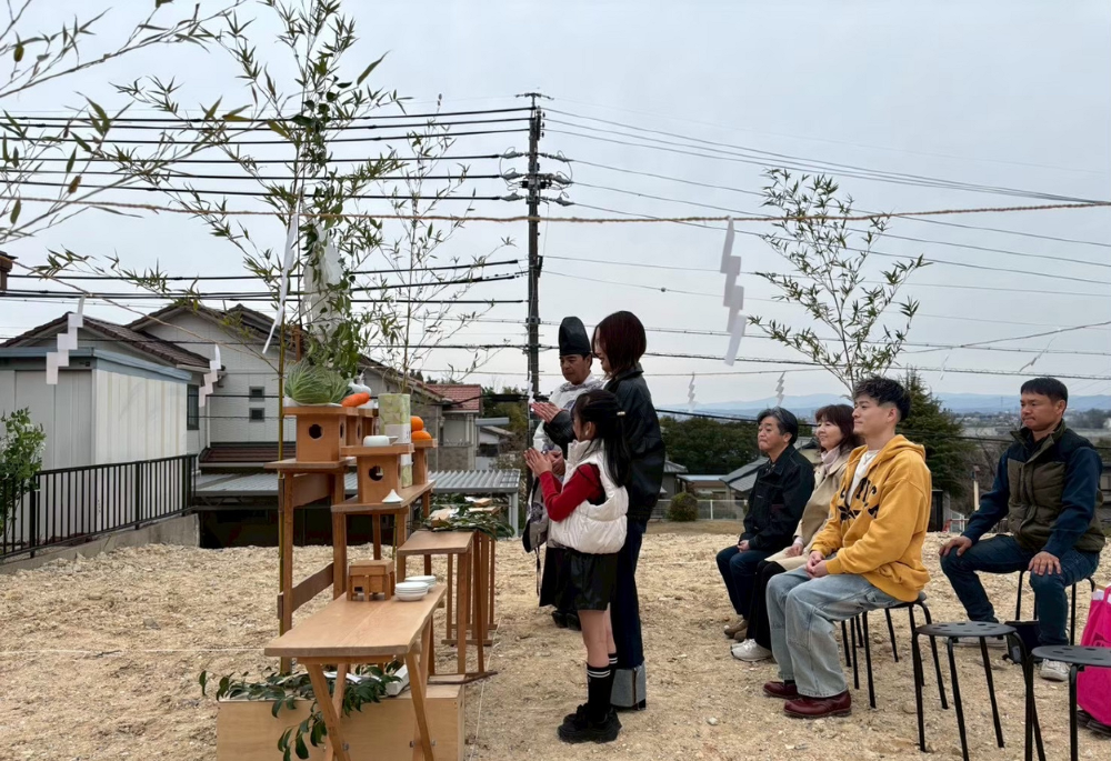 地鎮祭