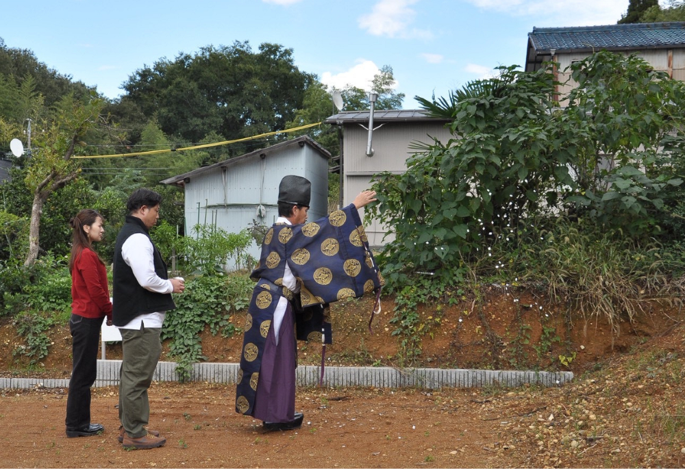 地鎮祭