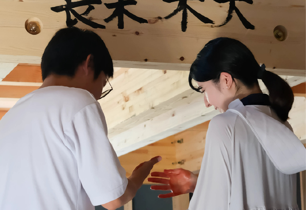 手形式