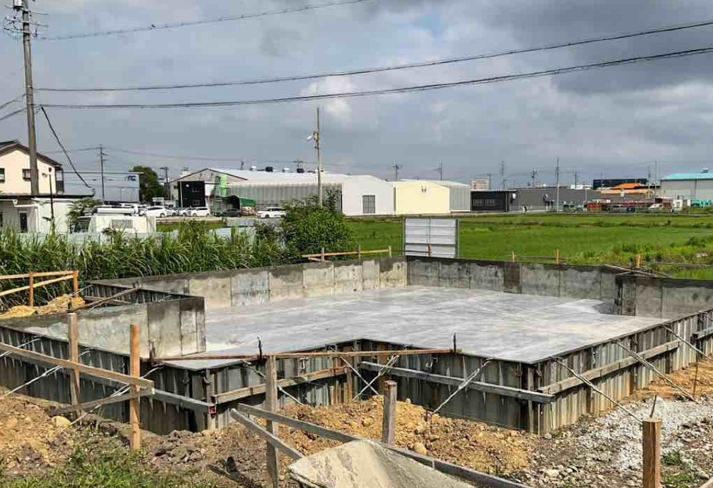 基礎工事