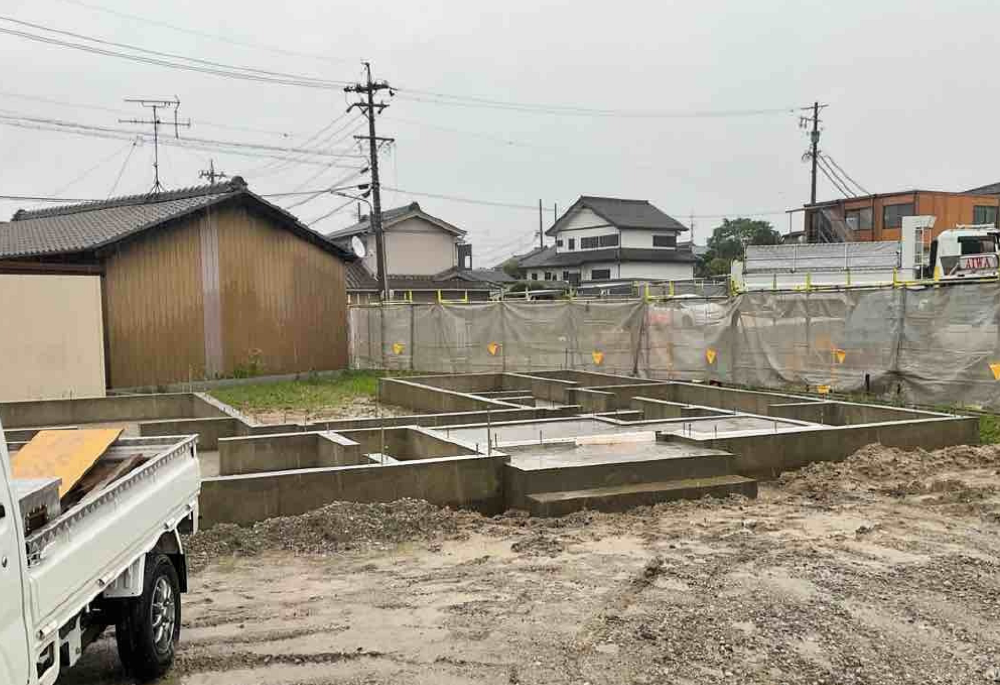 基礎工事２