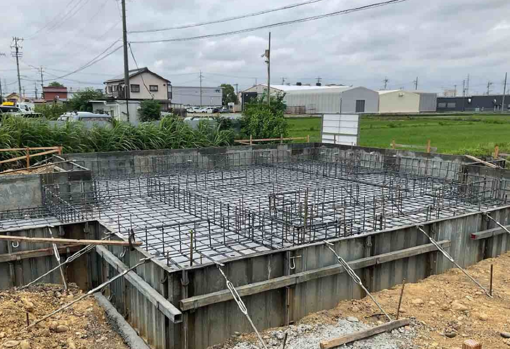 基礎工事