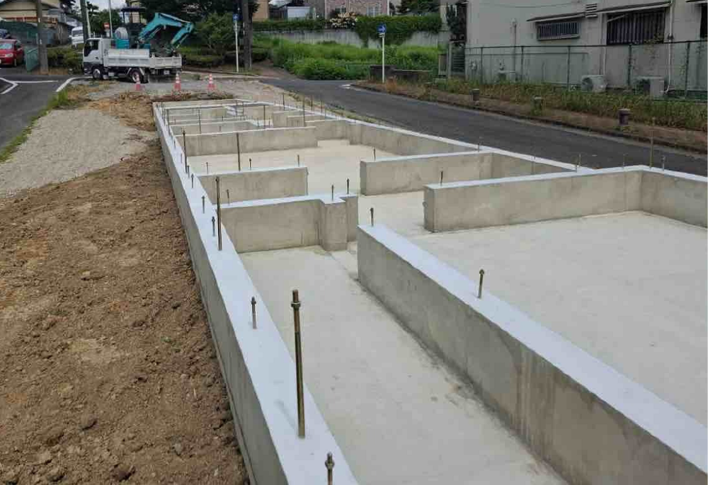 基礎工事２