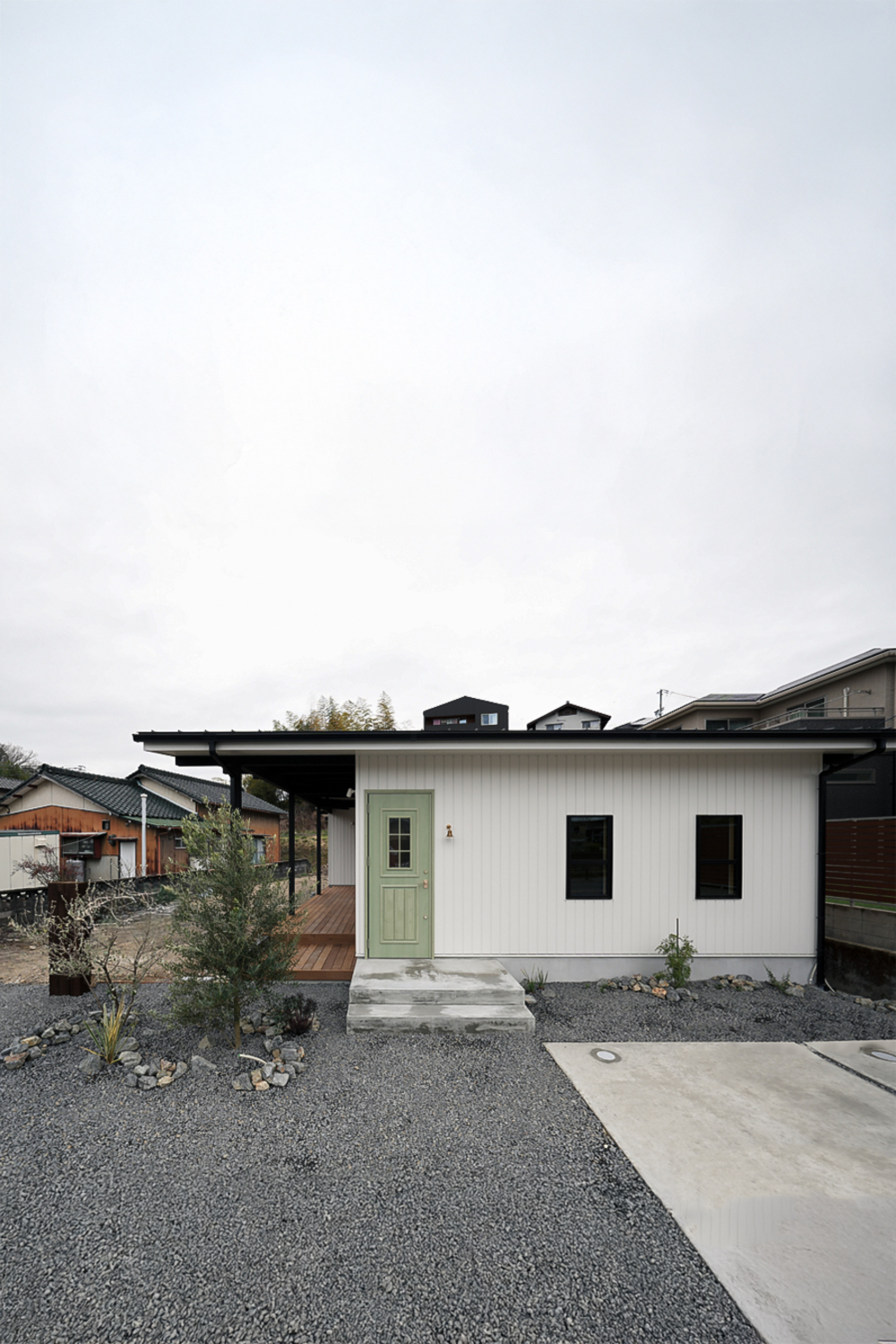 California Style　×　平屋
